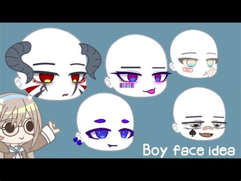 Gacha Boy Face