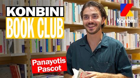 Panayotis Pascot Est Devenu Crivain Donc On L A Amen Faire Un Book