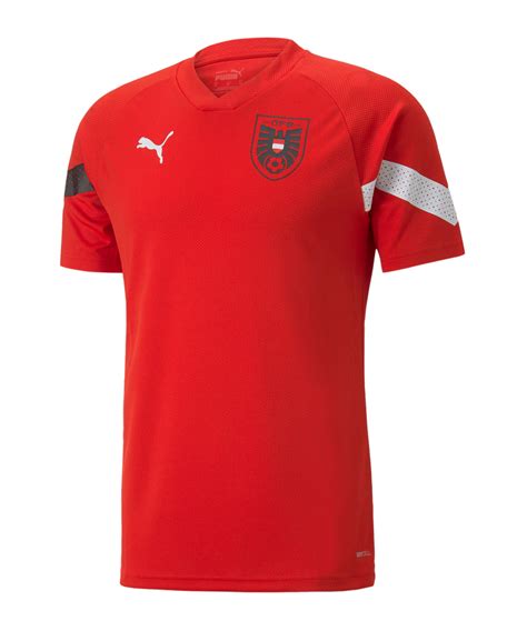 Puma Replicas T Shirts Nationalteams Österreich Trainingsshirt