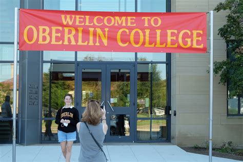 Oberlin College on Twitter: "The wait is over, and we're thrilled to ...