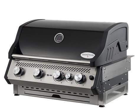 Proregal® Gasgrill Free S 410 Einbau Gasgrill Schwarz Mit 4