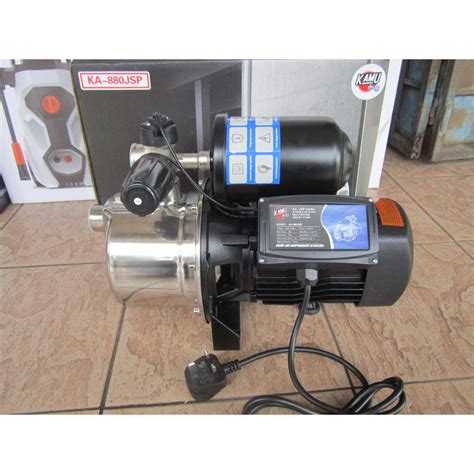 Kamu Ka Jsp Hp W Stainless Steel Multistage Smart Water Pump