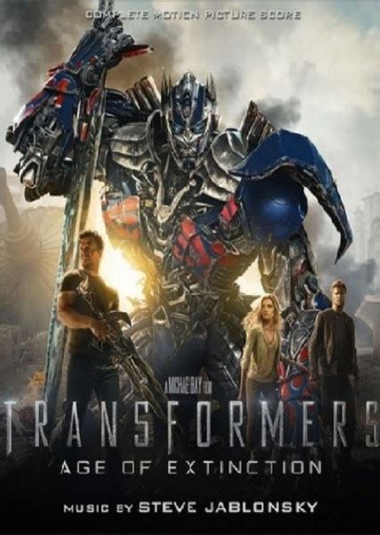 Transformers Age Of Extinction Ost Punch Hold Slide Repeat Fan Casting