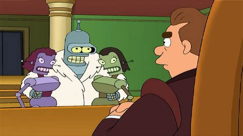 Bender La Estrella De Robopeleas Futurama Capitulos Completos En