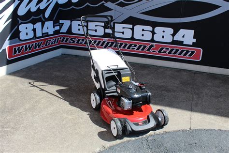 New Toro Recycler 21 In Briggs And Stratton 140 Cc Variable Speed Self Propel Clearfield Pa