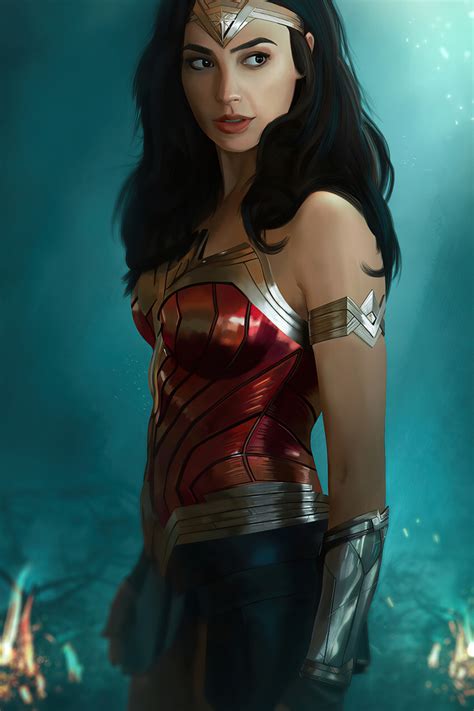 640x960 Wonder Woman Gal Gadot 2020 4k Iphone 4 Iphone 4s Hd 4k