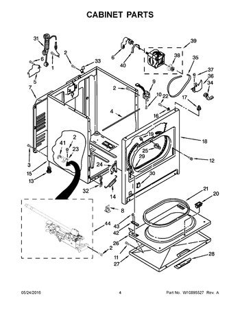 WGD5000DW3 Parts List All Brand Model Lookup