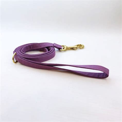 Purple Dog Leash Large Dog Leash Small Dog Leash | Etsy