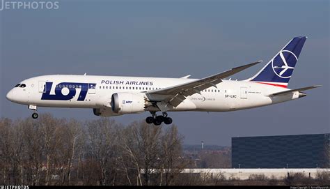 SP-LRC | Boeing 787-8 Dreamliner | LOT Polish Airlines ...
