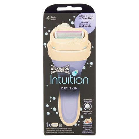 Wilkinson Sword Intuition Dry Skin Women S Razor Mens Toiletries