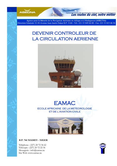 PDF DEVENIR CONTROLEUR DE LA CIRCULATION AERIENNE Pour Test CCA Pdf