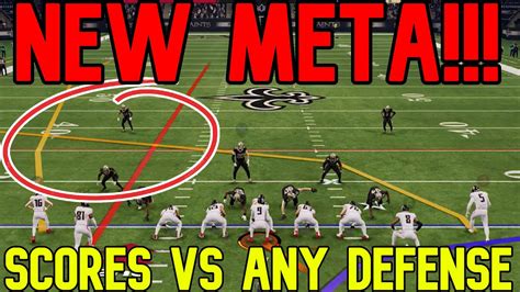 This Is Cheating The Most Explosive Offense In Madden Nfl Run