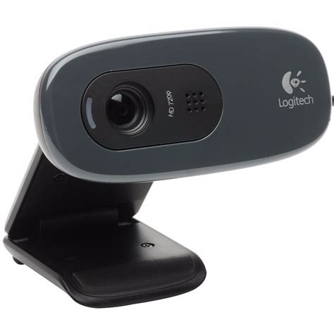 Câmera Webcam C270 Logitech Hd 720p Pc Notebook Mac Windows R 148 53