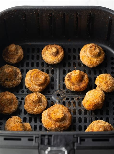 Air Fryer Mushrooms Breaded Recipe A Spicy Perspective