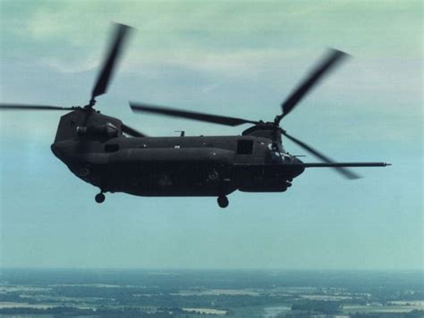 Boeing S Mh E Chinook A Special Operation Helicopter