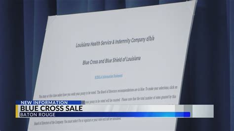 Lawmakers Question Sale Of Blue Cross Blue Shield Louisiana To Elevance