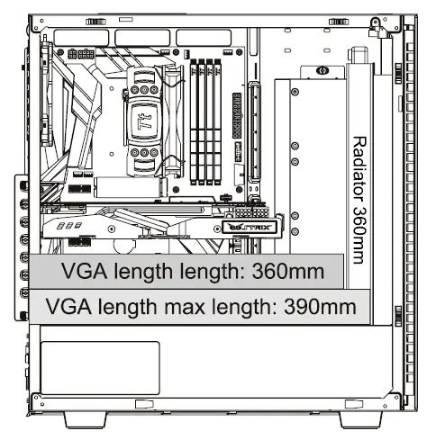 Thermaltake Ca S M Wn Divider Tg Argb Mid Tower Chassis User