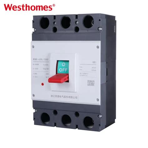 Westhomes Electromagnetic 50 60Hz AC400V High Breaking 3 Poles Moulded