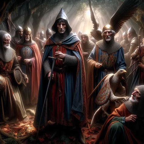 What Was The Role Of Merlin In The Stories Of The Knights Of The Round Table Medieval Chronicles