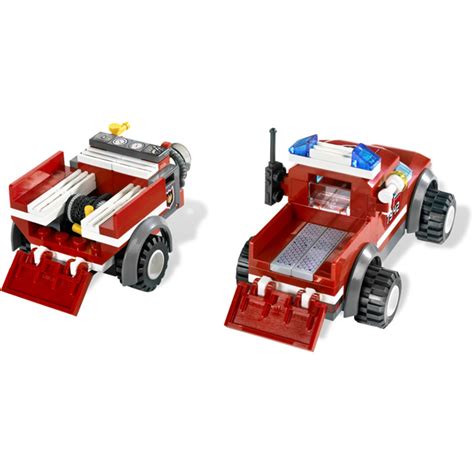 Lego Off Road Fire Rescue Set Brick Owl Lego Marketplace