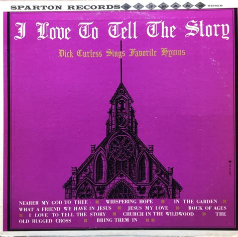 Dick Curless I Love To Tell The Story 1960 Vinyl Discogs