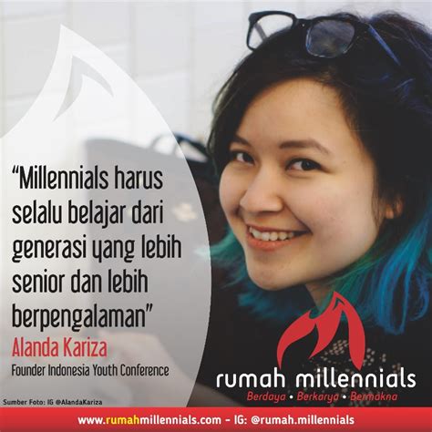 Alanda Kariza RumahMillennials