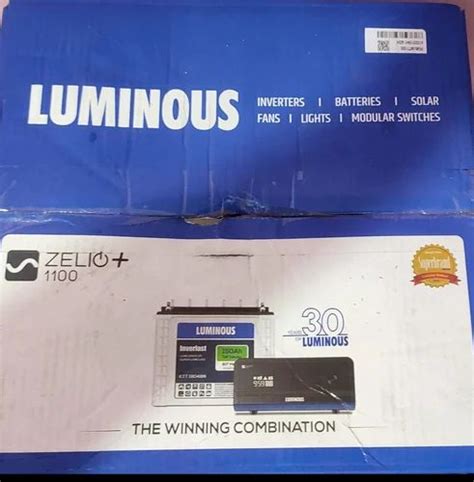 Single Luminous Zelio Plus Inverter For Home Led At Rs