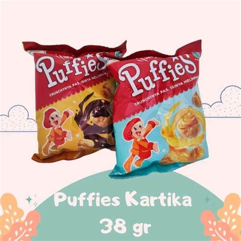 Jual Soes Puffies Kartika 38gr Shopee Indonesia