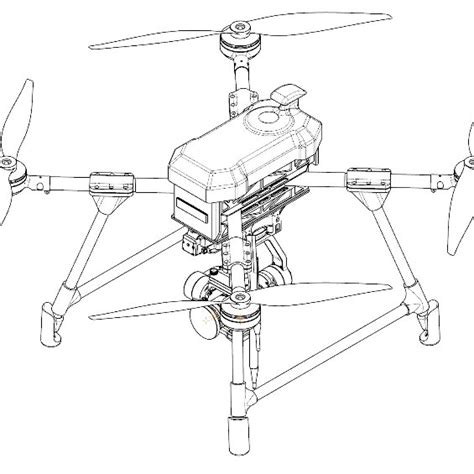 The Quadrotor Used In The Experiments Cad Model Download