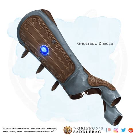 The Griffons Saddlebag Ghostbow Bracer Wondrous Item R