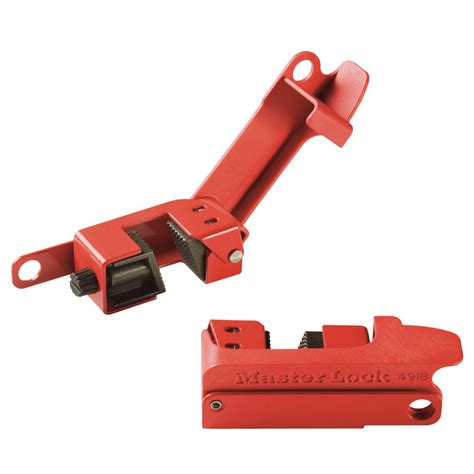 Master Lock Grip Tight Circuit Breaker Lockout B B