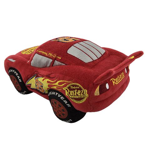 Disney Plush Lightning Mcqueen Cars Plush 9564