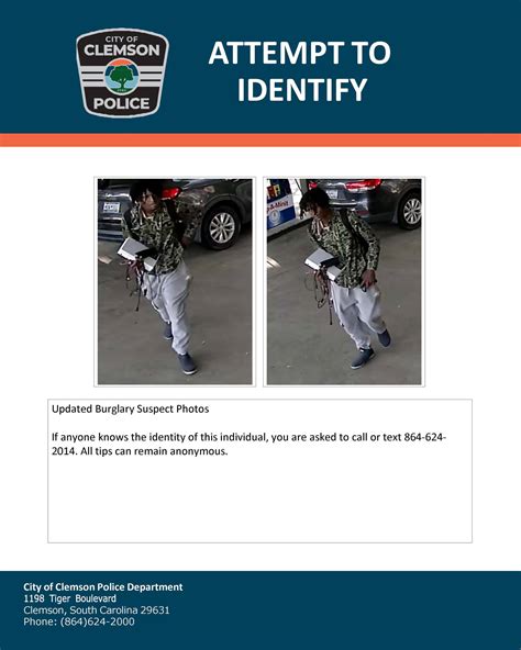 Clemson City Police Department | Clemson SC