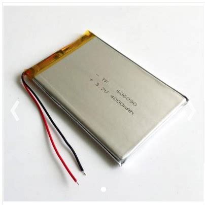 V Mah Polymer Lithium Lipo Shopee Malaysia