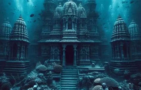 Discovering the Submerged Architecural Marvel- Dwarka