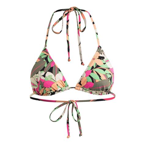 Top Bikini Roxy Printed Beach Classics Mujer Deporvillage