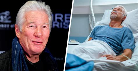 Esposa De Richard Gere Informa Sobre La Salud Del Actor