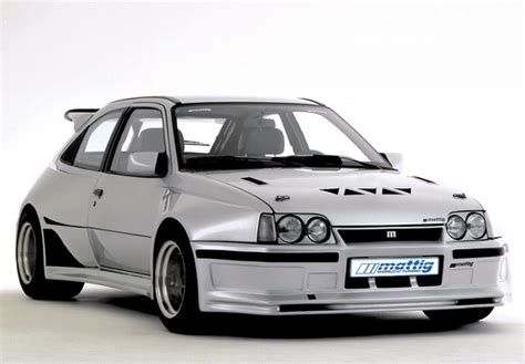 Mattig Opel Kadett Extrem E Wallpapers