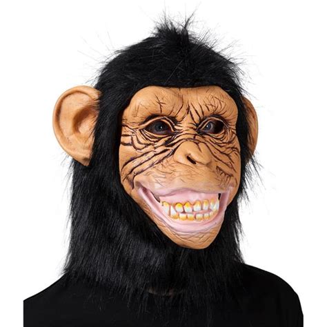 Latex Mask Chimp Rc Trading Ni