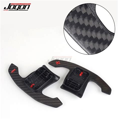 Real Carbon Steering Wheel Paddle Shifter For BMW G20 M2 M3 M4 G80 G82