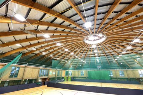 Sports Hall And Gymnastics Facilities At Better Walker Activity Dome In