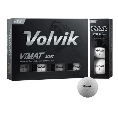 Volvik Vimat Golf Balls White Odwyers Golf Store