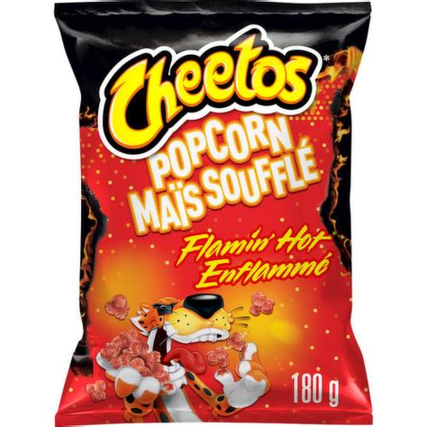 Cheetos - Popcorn, Flamin' Hot Cheddar