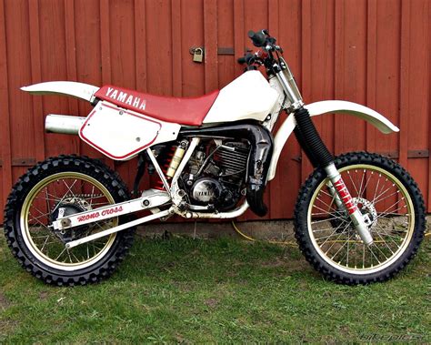 1987 Yamaha Yz490 Photos Informations Articles