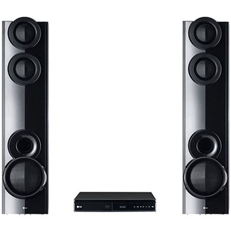 LG LHD677 1000W 4 2Ch DVD Home Theatre System Cellular Kenya