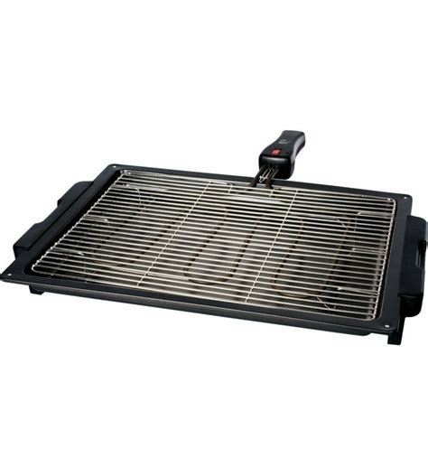 Griglia Elettrica Per Barbecue Xxl Elettrico Bistecchiera Grill Senza