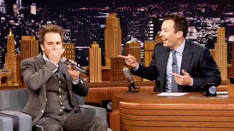 Watch The Tonight Show Starring Jimmy Fallon Interview Sam Rockwell