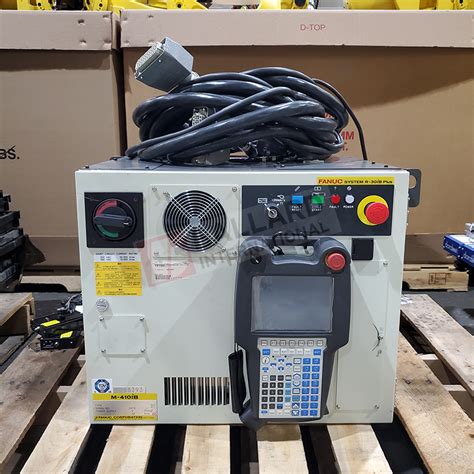 FANUC M 410iB 140H Robot W R30iB Plus Controller F268393