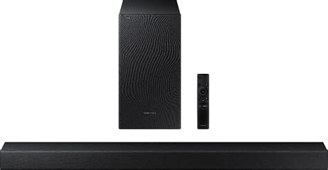 Samsung Hw T450 2 1ch Soundbar W Dolby Audio In Black 2020 Artofit