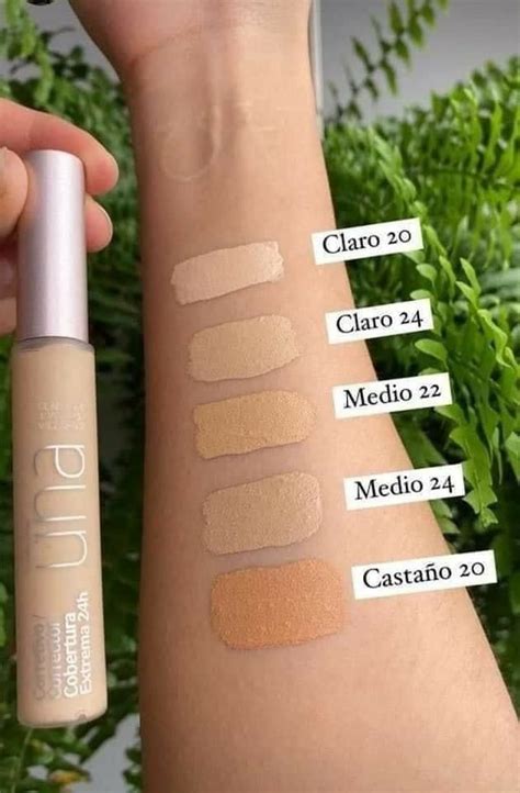 Natura Corrector Cobertura Extrema Horas Una Beauty Face